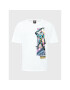 HUF Тишърт MARVEL Web Of TS02062 Бял Regular Fit - Pepit.bg