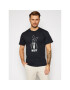 HUF Тишърт PLAYBOY Mr Playboy TS01467 Черен Regular Fit - Pepit.bg