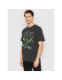 HUF Тишърт PLEASURES Cane Washed TS01806 Сив Regular Fit - Pepit.bg