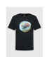 HUF Тишърт PLEASURES Party Line TS01801 Черен Regular Fit - Pepit.bg