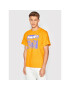 HUF Тишърт Que Como TS01828 Оранжев Regular Fit - Pepit.bg