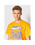 HUF Тишърт Que Como TS01828 Оранжев Regular Fit - Pepit.bg