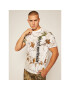 HUF Тишърт Realtree Peak Logo TS01162 Бежов Regular Fit - Pepit.bg