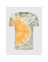 HUF Тишърт Sf Dye TS01630 Оранжев Regular Fit - Pepit.bg