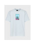 HUF Тишърт Sky Is The Limit TS01948 Син Regular Fit - Pepit.bg