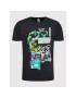 HUF Тишърт Smash Up TS01896 Черен Regular Fit - Pepit.bg