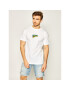 HUF Тишърт Stoops Man TS01015 Бял Regular Fit - Pepit.bg