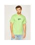 HUF Тишърт Stoops Man TS01015 Зелен Regular Fit - Pepit.bg