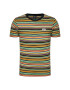 HUF Тишърт Topanga KN00273 Цветен Regular Fit - Pepit.bg