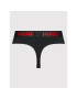 Hugo Бикини тип прашка Thong Sporty Logo 50469651 Черен - Pepit.bg