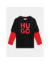 Hugo Блуза G25136 D Черен Regular Fit - Pepit.bg