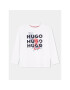 Hugo Блуза G25138 S Бял Regular Fit - Pepit.bg