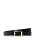 Hugo Дамски колан Lexi Belt 2cm 50470816 Черен - Pepit.bg