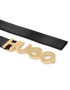Hugo Дамски колан Zula Belt 3.5cm 50470629 Черен - Pepit.bg