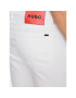 Hugo Дънки 50489783 Бял Slim Fit - Pepit.bg
