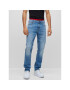 Hugo Дънки 50489839 Зелен Slim Fit - Pepit.bg