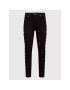 Hugo Дънки Charlie 50470327 Черен Slim Fit - Pepit.bg