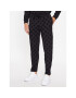 Hugo Долнище анцуг Flock Aop 50501603 Черен Regular Fit - Pepit.bg