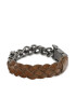 Hugo Гривна E-Leatherchain-Brace 10211802 Кафяв - Pepit.bg