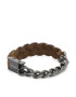 Hugo Гривна E-Leatherchain-Brace 10211802 Кафяв - Pepit.bg