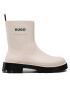 Hugo Гумени ботуши Jin Rain Bootie 50487964 10222177 01 Бял - Pepit.bg