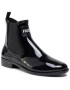 Hugo Гумени ботуши Nolita Rain Bootie 50419674 10222177 01 Черен - Pepit.bg