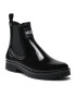 Hugo Гумени ботуши Tabita Rain Bootie 50461985 10222177 01 Черен - Pepit.bg