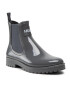 Hugo Гумени ботуши Tabita Rain Bootie 50461985 10222177 01 Сив - Pepit.bg