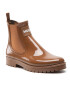 Hugo Гумени ботуши Tabita Rain Bootie 50475480 10222177 01 Кафяв - Pepit.bg