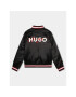 Hugo Яке бомбър G26116 D Черен Regular Fit - Pepit.bg