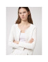 Hugo Кардиган Sasheen 50446971 Бял Regular Fit - Pepit.bg
