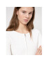 Hugo Кардиган Sasheen 50446971 Бял Regular Fit - Pepit.bg