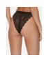 Hugo Класически дамски бикини Brief Lace 50502787 Черен - Pepit.bg