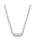 Hugo Колие E-Ball-Necklace 50476918 Сребрист - Pepit.bg
