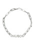 Hugo Колие E-logobold-Necklace 50472500 Сребрист - Pepit.bg