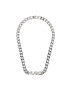 Hugo Колие E-Logobold1-Necklace 50481020 Сребрист - Pepit.bg