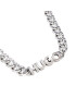 Hugo Колие E-Logobold1-Necklace 50481020 Сребрист - Pepit.bg