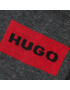 Hugo Комплект 2 чифта терлик унисекс Label 50468123 Сив - Pepit.bg