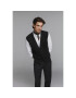 Hugo Костюм 50450994 Черен Extra Slim Fit - Pepit.bg