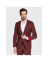 Hugo Костюм 50485856 Кафяв Extra Slim Fit - Pepit.bg