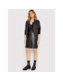 Hugo Кожена пола Lurela 50462604 Черен Regular Fit - Pepit.bg