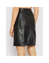 Hugo Кожена пола Lurela 50462604 Черен Regular Fit - Pepit.bg