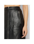 Hugo Кожена пола Lurela 50462604 Черен Regular Fit - Pepit.bg