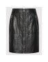 Hugo Кожена пола Lurela 50462604 Черен Regular Fit - Pepit.bg