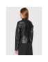 Hugo Кожено яке Lasena 50463433 Черен Regular Fit - Pepit.bg