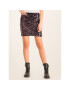 Hugo Мини пола Rommie-1 50421763 Виолетов Regular Fit - Pepit.bg