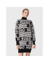 Hugo Плетена рокля Sisminy 50478976 Черен Oversize - Pepit.bg