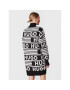 Hugo Плетена рокля Sisminy 50478976 Черен Oversize - Pepit.bg