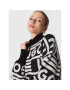 Hugo Плетена рокля Sisminy 50478976 Черен Oversize - Pepit.bg