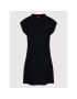 Hugo Плетена рокля Sighty 50471652 Черен Regular Fit - Pepit.bg